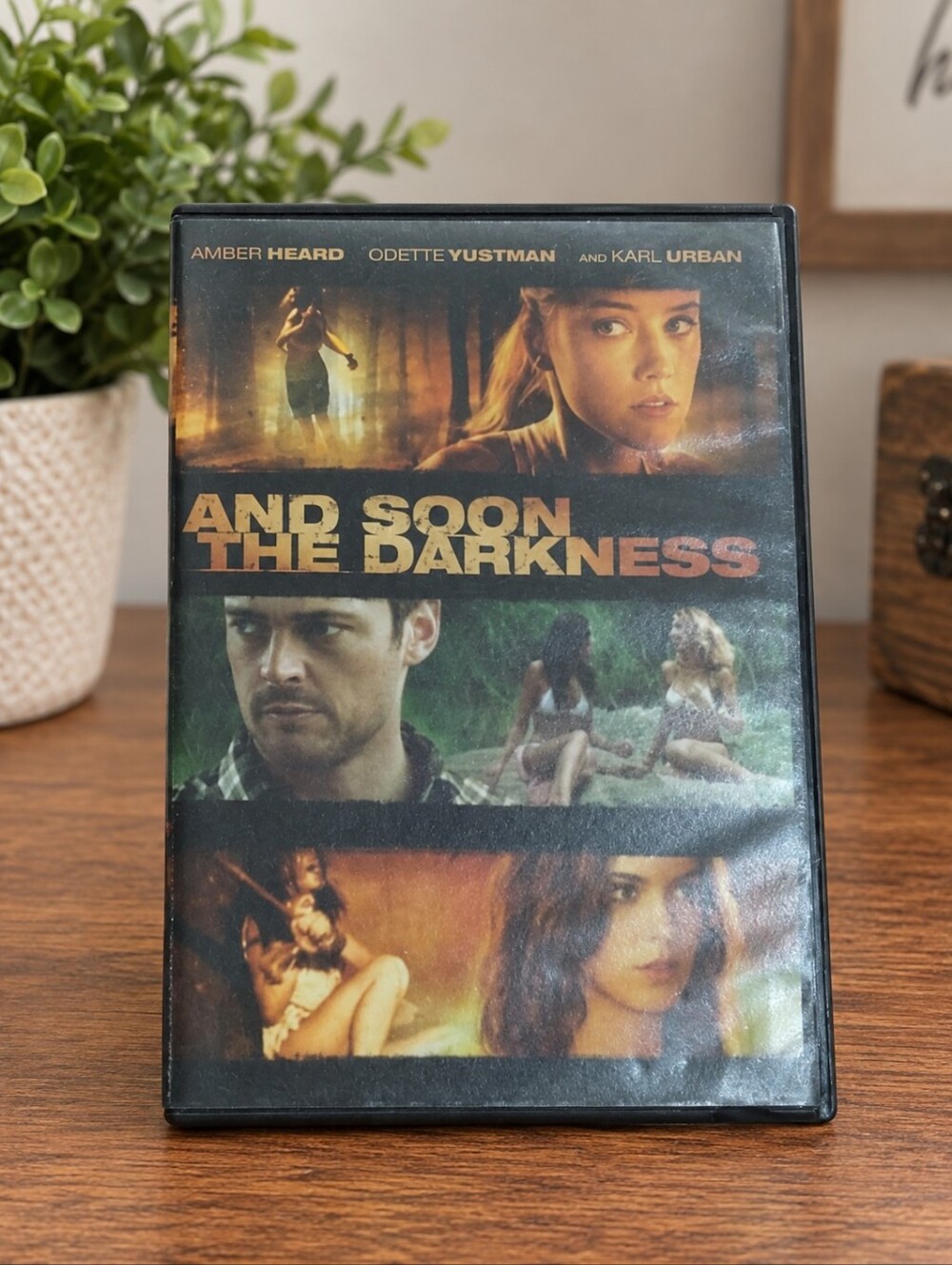 And Soon The Darkness DVD